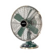 Ventilador Sobremesa Capitolio Oliva/cuero 37w 3velocidades 4asp Fijo Y Rotatorio 42x35x27cm - Imagen 2