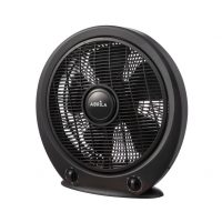 Ventilador Sobremesa Puma Negro 3vel 45w 5asp C/temporizador 40x39x12,5cm