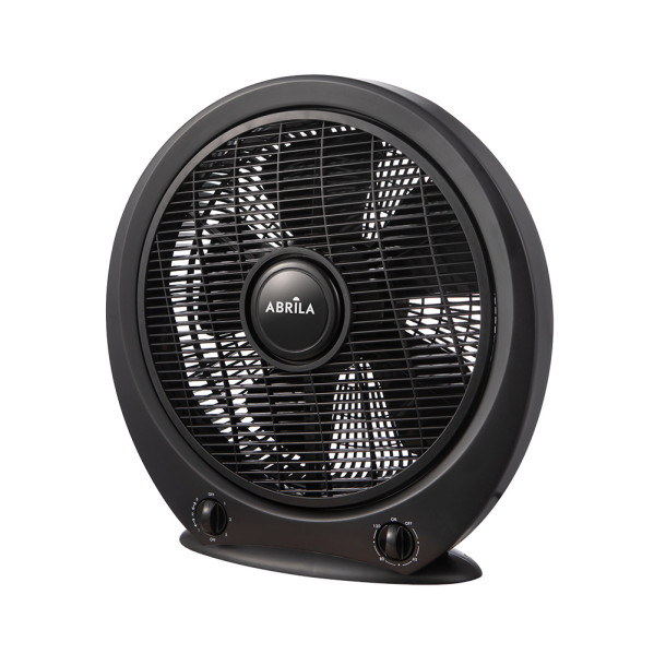 Ventilador Sobremesa Puma Negro 3vel 45w 5asp C/temporizador 40x39x12,5cm