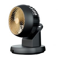 Ventilador Sobremesa Urbel Negro/haya 30w 4velocidades 31,5x 21x24cm Oscilacion 3d Remoto,temporizador