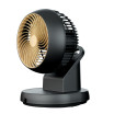 Ventilador Sobremesa Urbel Negro/haya 30w 4velocidades 31,5x 21x24cm Oscilacion 3d Remoto,temporizador - Imagen 2