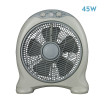 Ventilador Sobremesa Urgel 45w Gris 3vel. 5aspas Temporizador 45x38x15cm - Imagen 2