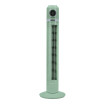 Ventilador Torre Artico Verde 45w 3velocidades C/remoto Y Temporizador Display Fijo Y Rotatorio 82x22x22cm - Imagen 2