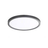 Plafon Faure 50w 3000-4000-6500k Blanco/Negro 2,5x60x60cm 4900lm