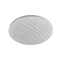 Plafon Olot 24w 6500k Blanco 2376lm 6x37x37cm