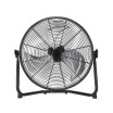Ventilador Industrial Midas 100w Negro/cromo 46d 3 Velocidades,orientable 51x55x22 Cm - Imagen 2