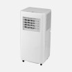 Aire Acondicionado Portatil Fresh Blanco 9000btu/2350fr 950w 2vel Deshumidificador C/remoto,kit Ventana 70x33x28cm - Imagen 2