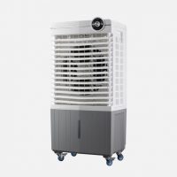 Climatizador Ind.castropol Blanco/gris 180w 3vel 48l Oscilante Humidificador C/2 acumuld.frio Incluidos 112,5x52x35cm