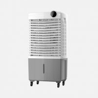 Climatizador Ind.cudillero Blanco/gris 180w 3vel 48l  Humidificador Oscilante C/remoto,temporizador  Y Tactil 112,5x52x35cm