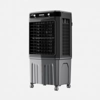 Climatizador Industrial Adagio Negro/gris 100w 3vel 45l Oscilante 4acumulad.frio Humidificador 109x49,5x33cm