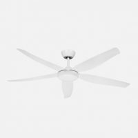 Ventilador Dc Altea 24w Blanco 5aspas 6vel.142d 2880 Lm 3000-4500-6500k Remoto+memoria+temporizador