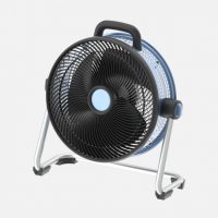Ventilador Industrial Corintio 100w Azul/negro 50,5d  3aspas 3vel Orientable 62x63x25cm