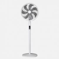 Ventilador Pie 3x1 Mixin Blanco 3vel 60w 7asp 45d  Fijo/rotatorio Suelo/pared/sobremesa Regx45x45cm