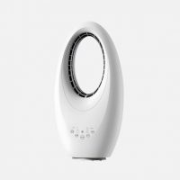 Ventilador Sin Aspas Arevalo Blanco 50w 3velocidades Oscilante Tactil C/remoto Y Temporizador 57,5x29x17cm