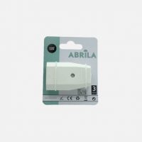 Eco Base Aerea Blister Mod3 2p+e 10a 230v Blanca 2x4x6cm