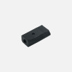 Eco Base Aerea Retractil Mod3 2p+e 10a 230v Negra 2x4x6cm - Imagen 2