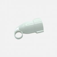 Eco Base Aerea Retractil Mod4 2p+e 16a 230v Blanca 5x4x10cm C/anilla Tirador