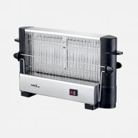 Tostador Narcea 750w Negr/cromo Todo Tipo De Pan Rejilla Seg.ac.inox.doble Tost.17x31x9,5