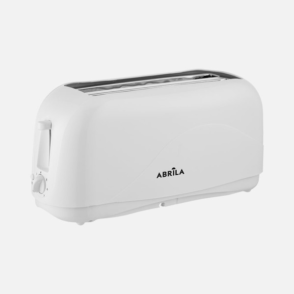 Tostador Pan Alagon 1300w Blanco 7niv.tostado 2ranuras Apag.autom.descongelacion,recalentar.18,5x38,5x16cm
