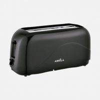 Tostador Pan Alagon 1300w Negra 7niv.tostado 2ranuras Apag.autom.descongelacion,recalentar.18,5x38,5x16cm