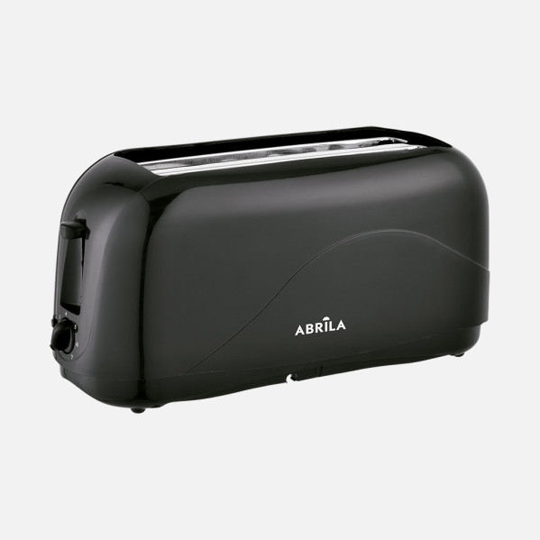 Tostador Pan Alagon 1300w Negra 7niv.tostado 2ranuras Apag.autom.descongelacion,recalentar.18,5x38,5x16cm