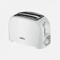 Tostador Pan Carrion 750w Blanco 7niv.tostado  Apag.autom.2ranuras Descongelacion.recalentar.17x26x15 cm