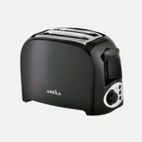 Tostador Pan Carrion 750w Negra 7niv.tostado  Apag.autom.2ranuras Descongelacion,recalentar.17x26x15cm