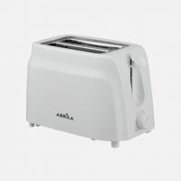 Tostador Pan Cofio 750w Blanco 7niv.tostado 2ranuras  Apag.autom.bandeja Recogemigas.16x24x14cm