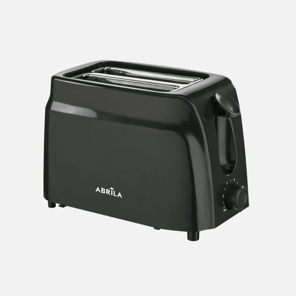 Tostador Pan Cofio 750w Negro 7niv.tostado 2ranuras Apag.autom.bandeja Recogemigas.16x24x14cm