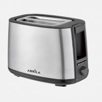 Tostador Pan Limia 750w Negro/plata 7niv.tostado,descongelacion, Apagado Autom.2ranuras.recogemigas,17x26,5x15cm