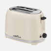 Tostador Pan Tambre 850w Beis 7niv.tostado,descongelacion, Apagado Automatico,2ranuras,recogemigas,19x28x17cm - Imagen 2