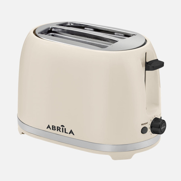 Tostador Pan Tambre 850w Beis 7niv.tostado,descongelacion, Apagado Automatico,2ranuras,recogemigas,19x28x17cm