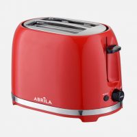 Tostador Pan Tambre 850w Rojo 7niv.tostado, Descongelacion,  Apagado.autom.2ranuras.recogemigas.19x28x17cm