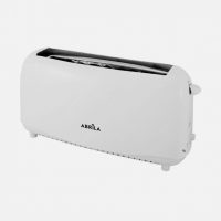 Tostador Pan Tormes 750w Blanca 7niv.tostado 1ranura Apag.autom.descongelacion,recalentar.18,5x38,5x12,5cm