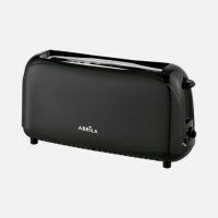 Tostador Pan Tormes 750w Negra 7niv.tostado 1ranura Apag.autom.descongelacion,recalentar.18,5x38,5x12,5cm