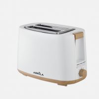 Tostador Pan Ulla 750w Blanco/haya 7niv.tostado,descongelacion, Apagado Automatico,2ranuras,recogemigas,17x26,5x15cm